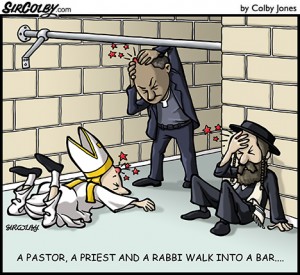 Pastor Priest Rabbi